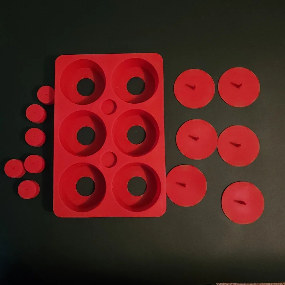 Silicone Cupcake Mold Set